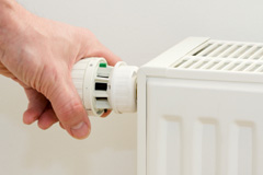 Muxton central heating installation costs