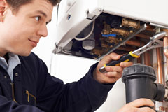 only use certified Muxton heating engineers for repair work